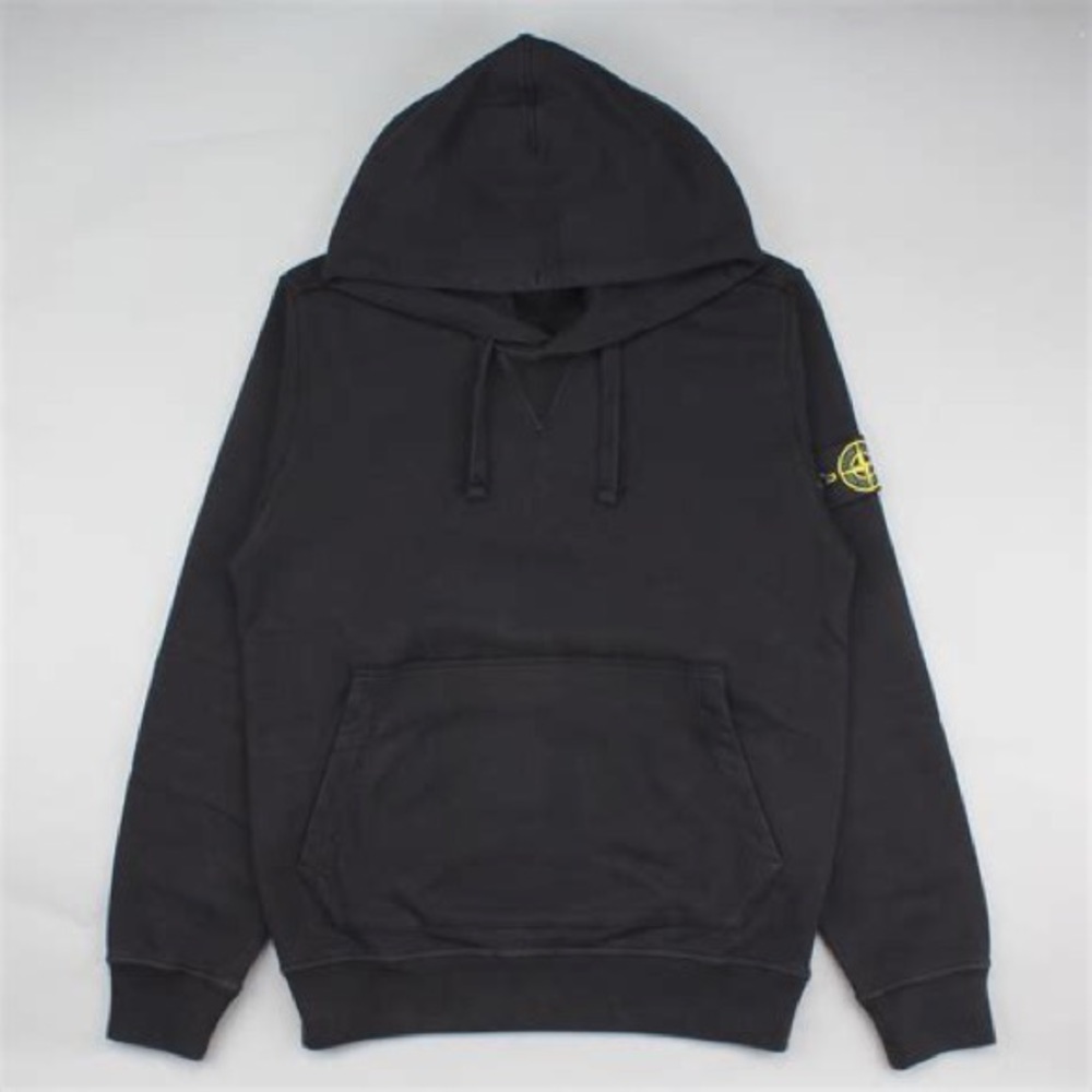 Stone Island Black Hoodie